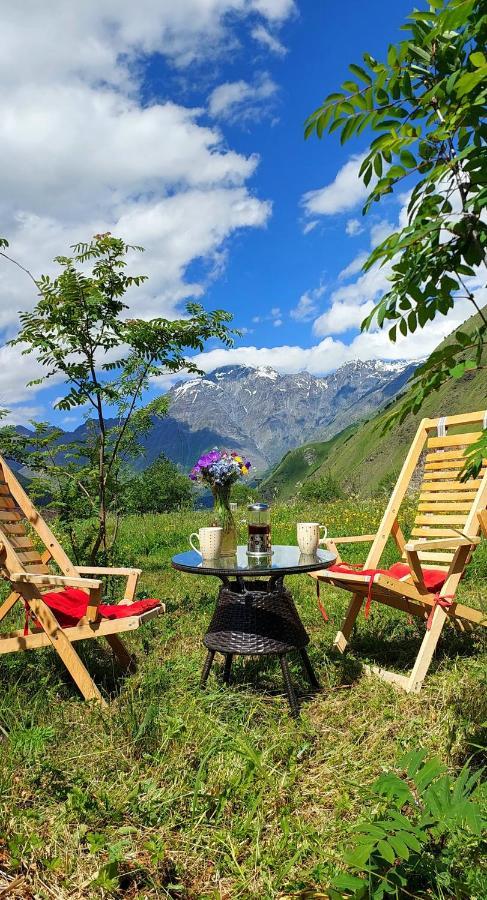 Cozy Hotel Kazbegi Esterno foto